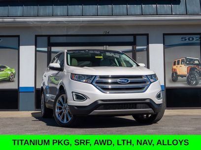 Used 2018 Ford Edge Titanium w/ Equipment Group 301A