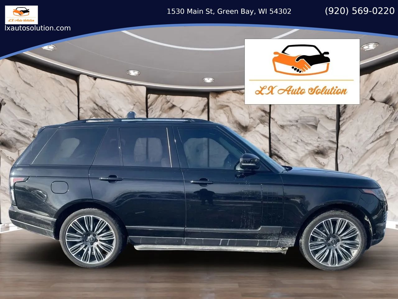 Used 2018 Land Rover Range Rover HSE AWD/4WD image 4