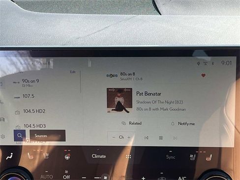 Used 2025 Lexus NX 350h AWD w/ Premium Package image 15