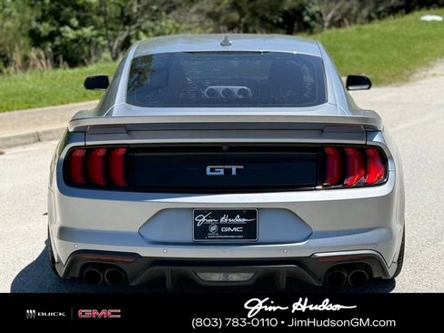 Used 2021 Ford Mustang GT Premium w/ Ford Safe & Smart Package RWD image 14