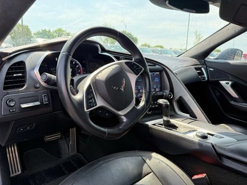 Used 2017 Chevrolet Corvette Stingray Convertible w/ 3LT Preferred Equipment Group RWD image 13