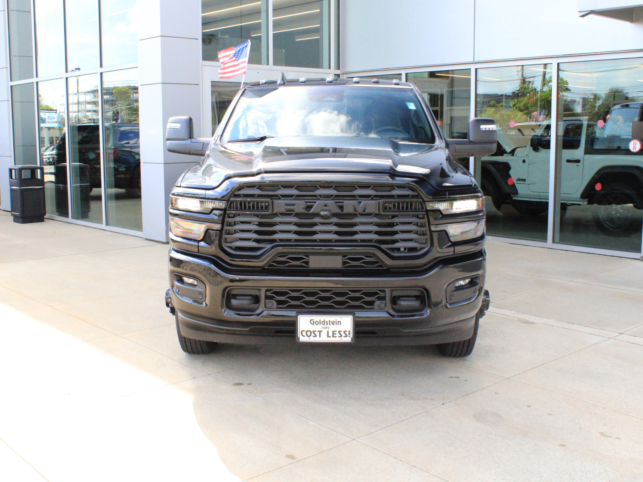 New 2027 RAM 3500 Big Horn AWD/4WD image 2