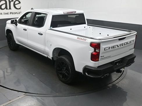 Used 2023 Chevrolet Silverado 1500 Custom Trail Boss AWD/4WD image 57