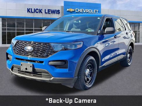 Used 2023 Ford Explorer 4WD Police Interceptor image 3