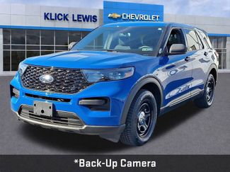 Used 2023 Ford Explorer 4WD Police Interceptor video 3