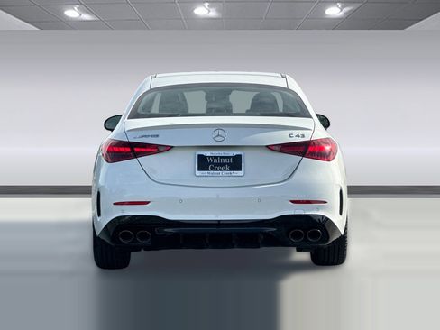 New 2026 Mercedes-Benz C 43 AMG 4MATIC Sedan image 9