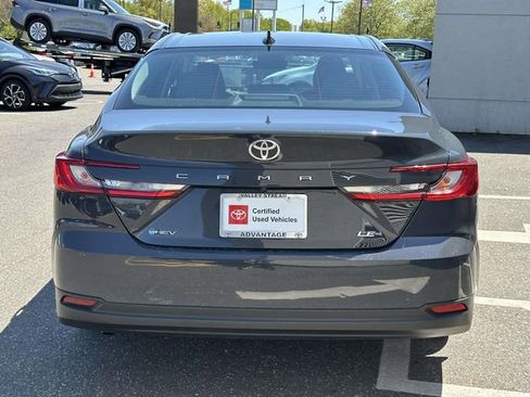 Used 2025 Toyota Camry LE w/ Convenience Package FWD image 8