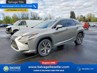 Used 2017 Lexus RX 450h AWD