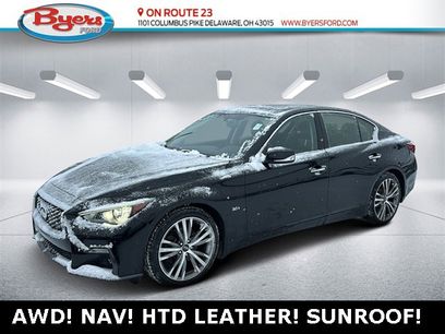 Used 2018 INFINITI Q50 Sport