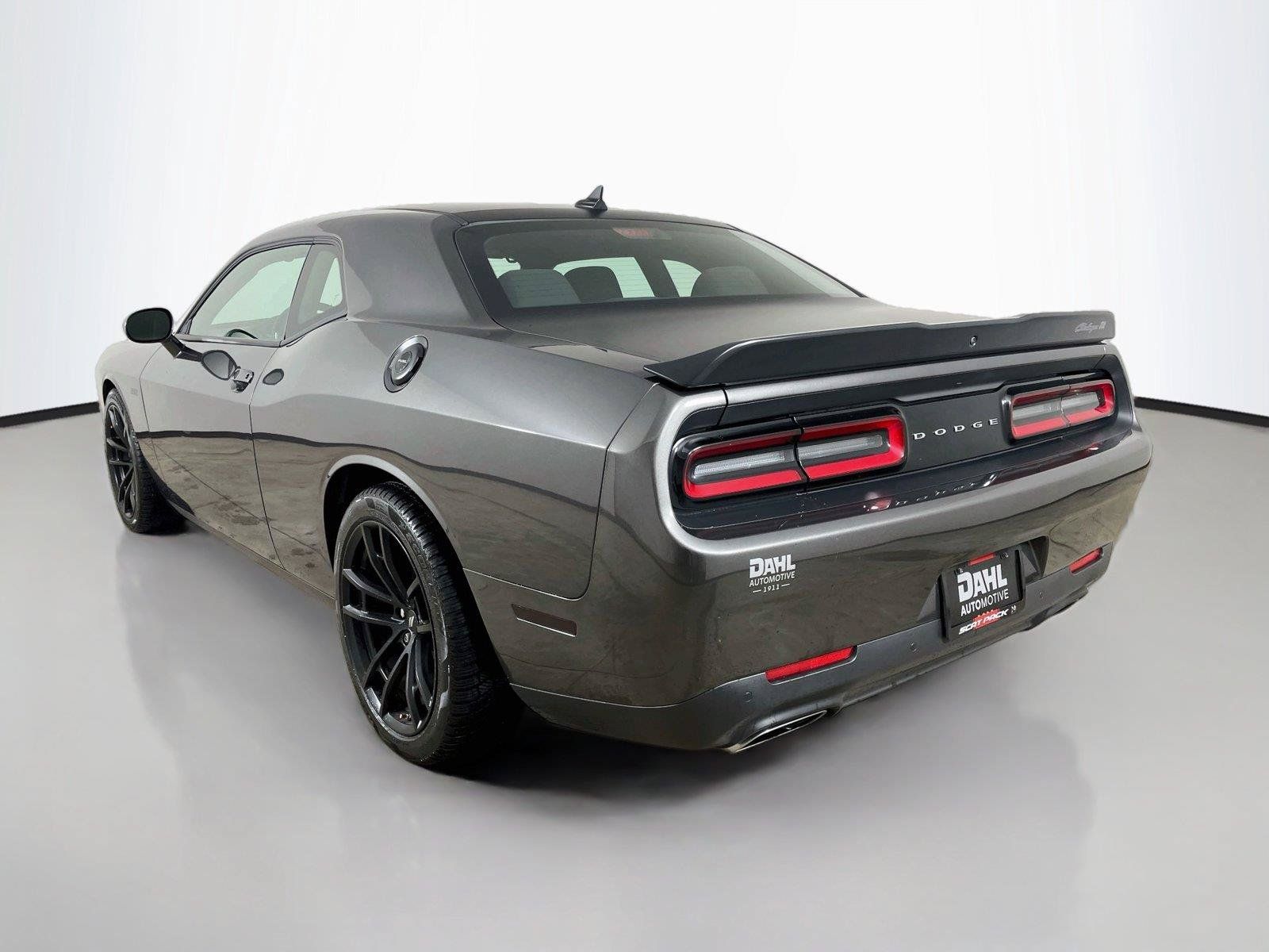 Used 2021 Dodge Challenger R/T Scat Pack w/ T/A Package RWD image 10