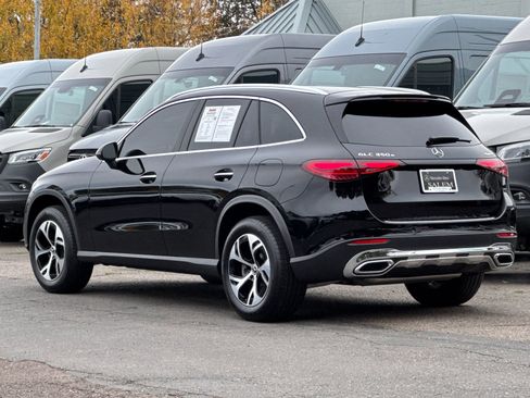 Certified 2025 Mercedes-Benz GLC 350e 4MATIC image 6