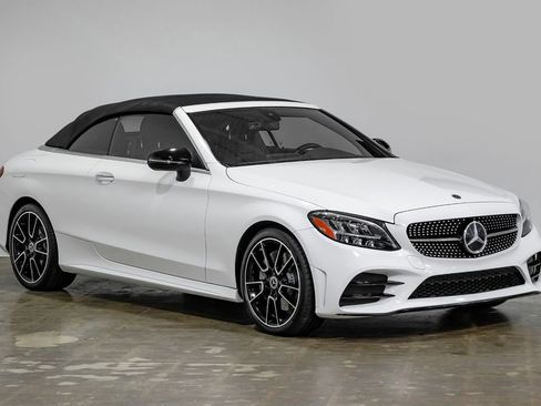 Used 2020 Mercedes-Benz C 300 Cabriolet image 10
