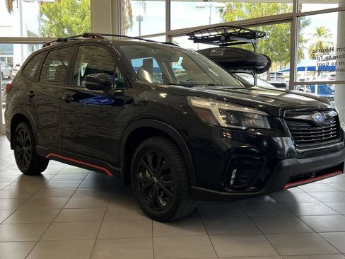 Certified 2021 Subaru Forester Sport w/ Popular Package #2 AWD/4WD image 7