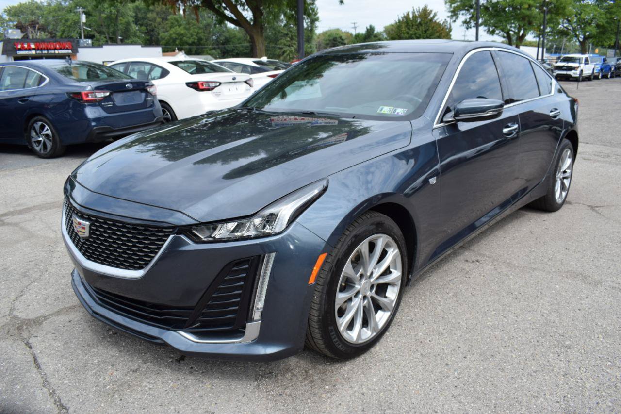 Used 2021 Cadillac CT5 Premium Luxury AWD/4WD image 2