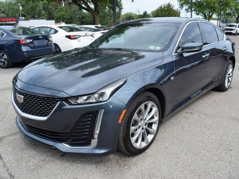 Used 2021 Cadillac CT5 Premium Luxury AWD/4WD image 2