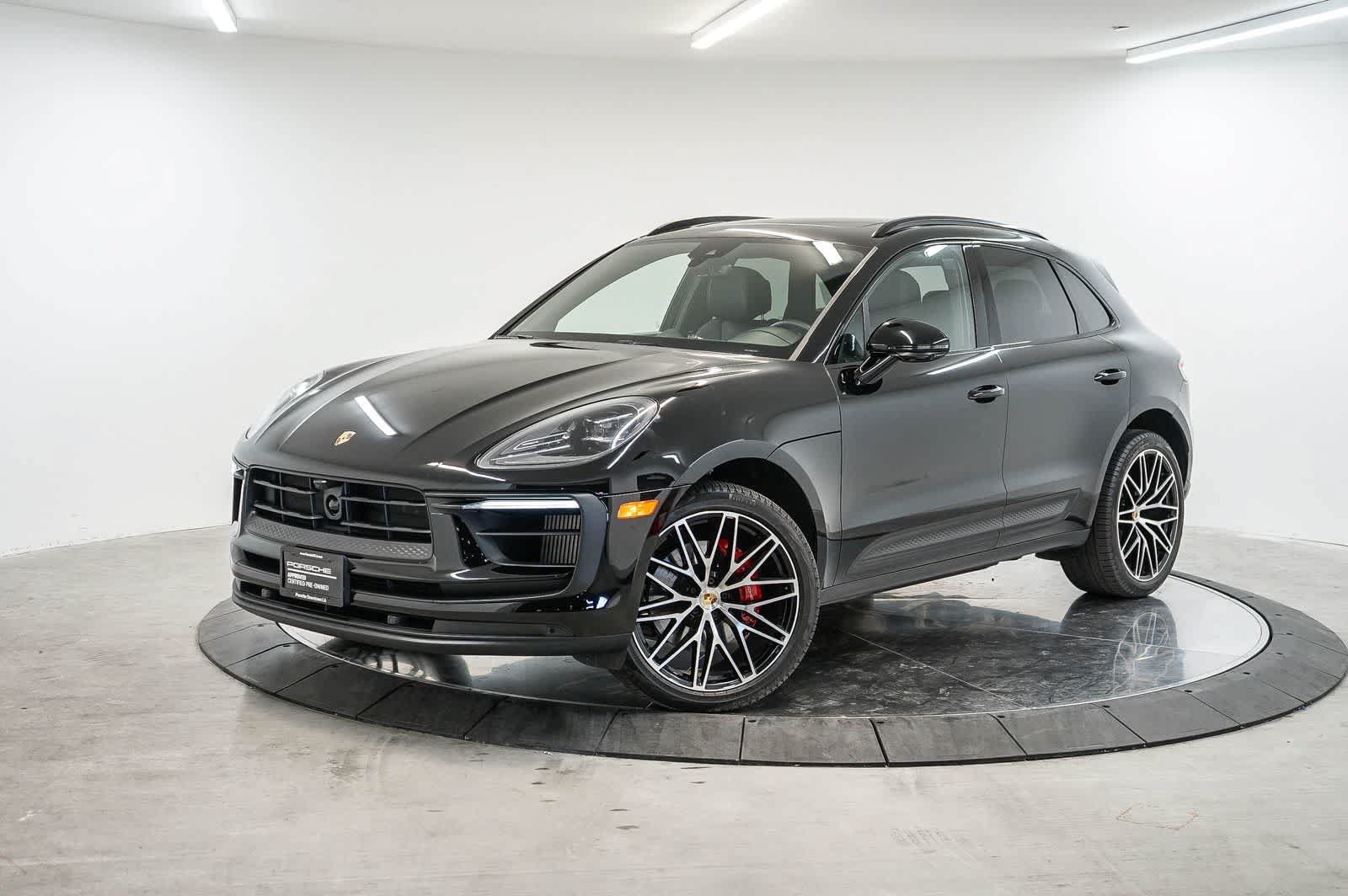 Certified 2026 Porsche Macan S AWD/4WD image 1