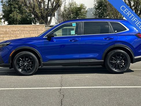 Certified 2025 Honda CR-V Sport-L image 7