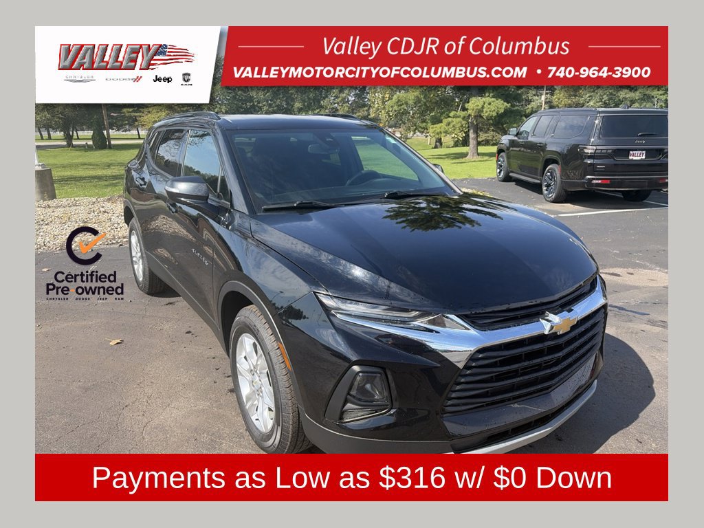 Used 2022 Chevrolet Blazer LT AWD/4WD image 1