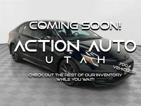 Used 2023 Toyota Corolla SE w/ Carpet Mat Package (TMS) FWD image 1
