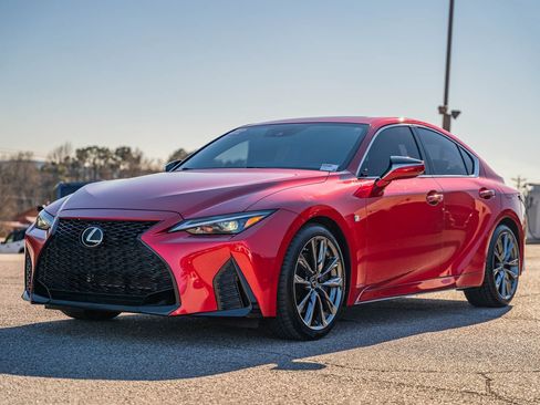 Used 2022 Lexus IS 350 F Sport w/ Accessory Package 2 image 3