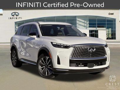 Certified 2026 INFINITI QX60 Luxe w/ Cargo Package