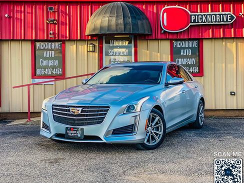 Used 2019 Cadillac CTS Luxury image 2