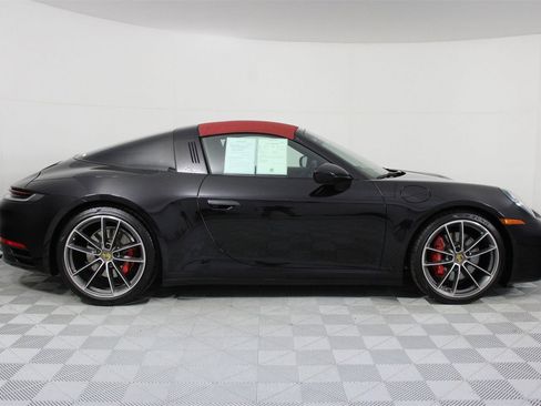 Used 2021 Porsche 911 Targa 4S image 8