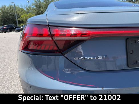 Certified 2023 Audi e-tron GT Premium Plus AWD/4WD image 14