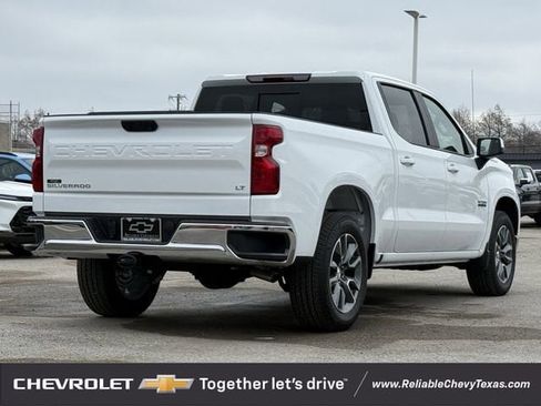 New 2026 Chevrolet Silverado 1500 LT w/ Texas Edition Plus RWD image 6