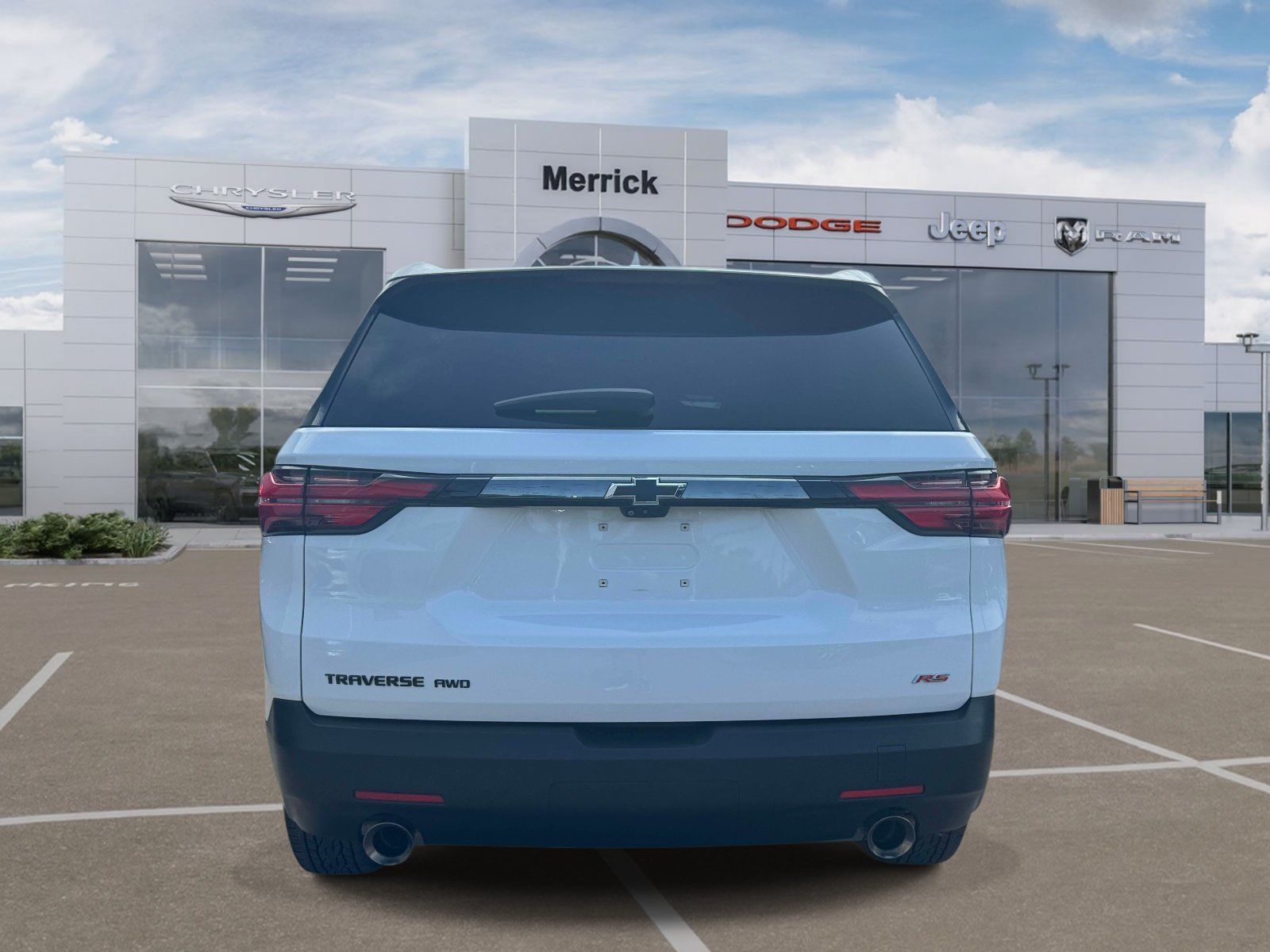 Used 2023 Chevrolet Traverse RS AWD/4WD image 7