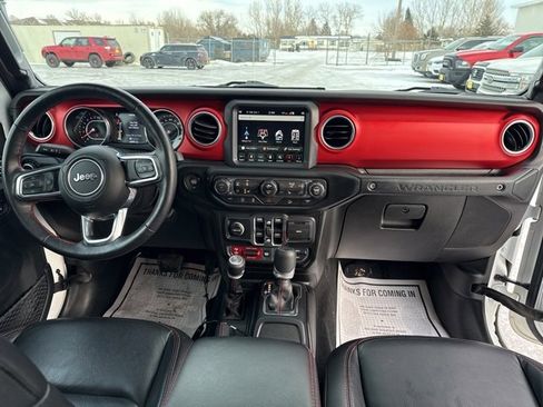 Used 2019 Jeep Wrangler Unlimited Rubicon image 21