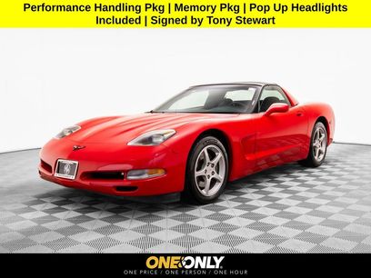 Used 2001 Chevrolet Corvette Coupe w/ Preferred Equipment Group1