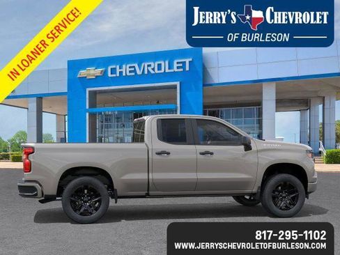 New 2026 Chevrolet Silverado 1500 Custom image 5