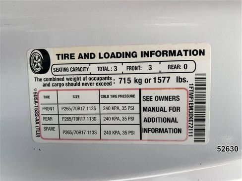 Used 2014 Ford F150 XL AWD/4WD image 17