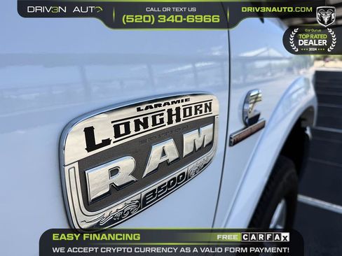 Used 2016 RAM 3500 Laramie Longhorn w/ Convenience Group AWD/4WD image 14