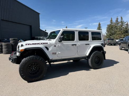Used 2021 Jeep Wrangler Unlimited Rubicon image 16