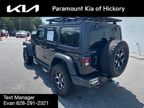 Used 2019 Jeep Wrangler Unlimited Rubicon w/ Cold Weather Group AWD/4WD image 5