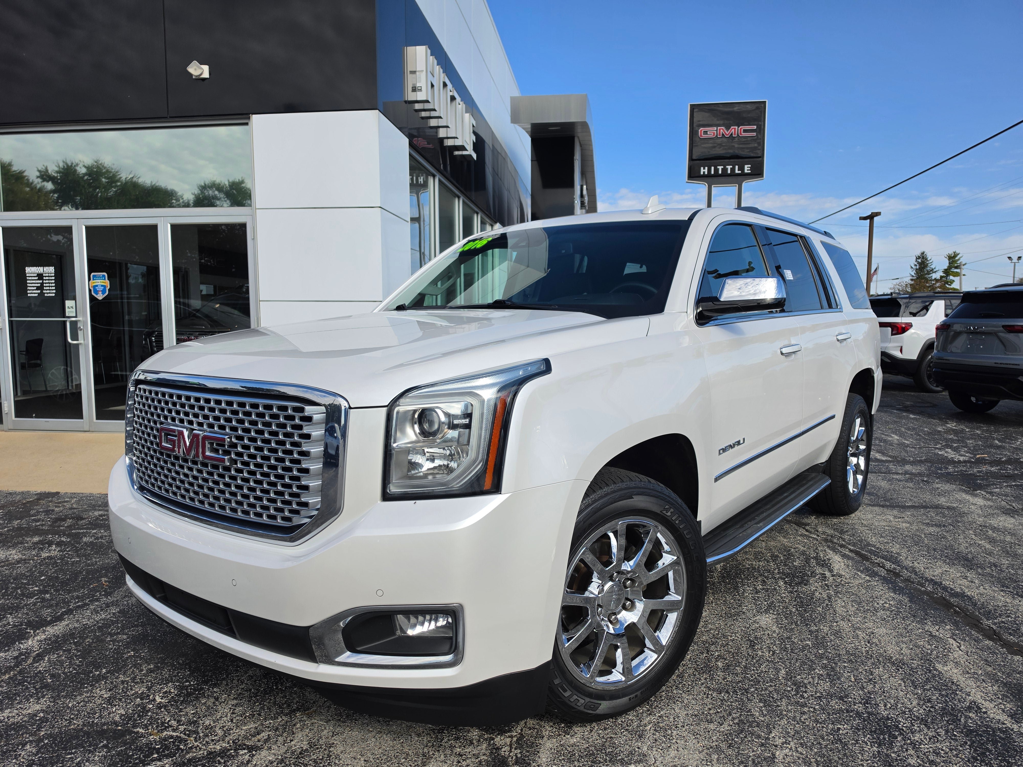 Used 2016 GMC Yukon Denali AWD/4WD image 1