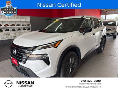 Certified 2025 Nissan Rogue S