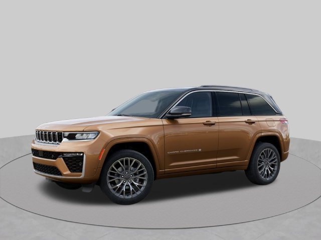 New 2027 Jeep Grand Cherokee Summit AWD/4WD image 2