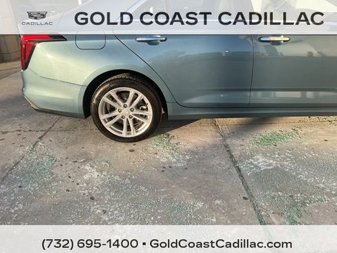 Certified 2023 Cadillac CT4 Luxury w/ Sun And Sound Package image 6
