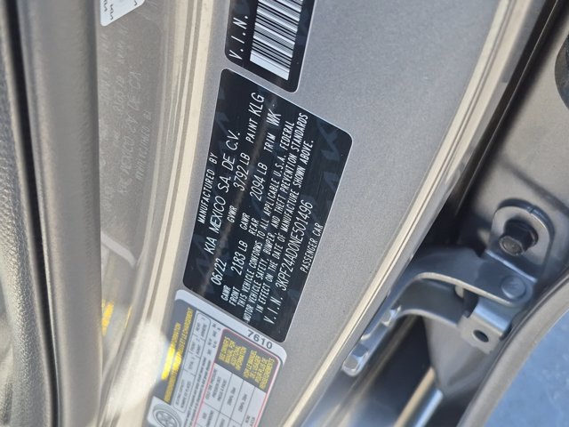 Used 2022 Kia Forte LXS FWD image 24