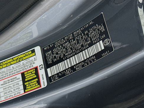 Used 2025 Toyota Camry XSE image 12