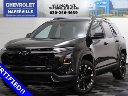 Certified 2025 Chevrolet Equinox RS w/ Safety and Technology Package