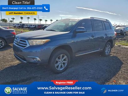 Used 2012 Toyota Highlander 4WD