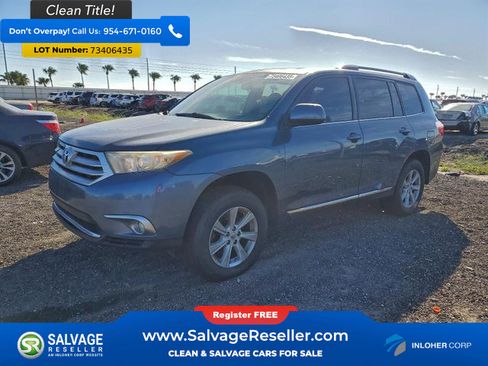 Used 2012 Toyota Highlander 4WD image 1