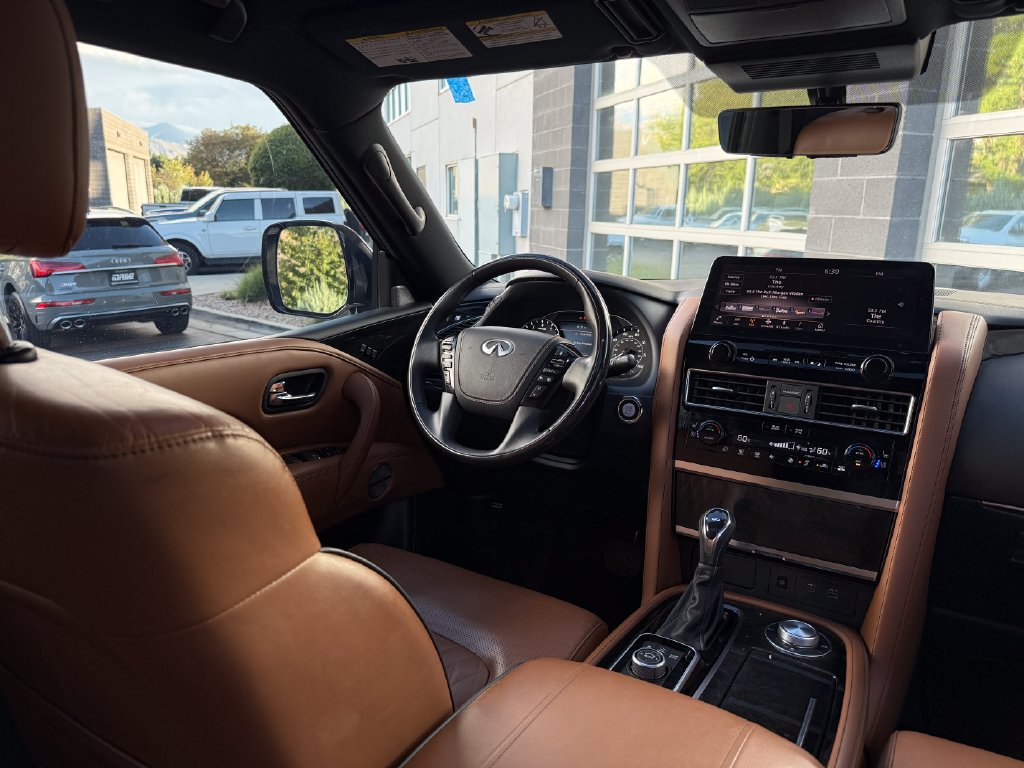 Used 2024 INFINITI QX80 Sensory w/ Cargo Package AWD/4WD image 47
