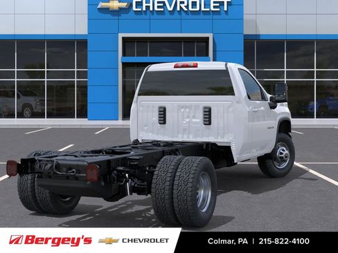 New 2026 Chevrolet Silverado 3500 W/T w/ WT Convenience Package AWD/4WD image 5