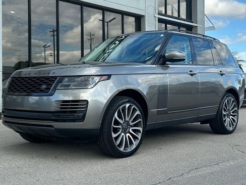Used 2020 Land Rover Range Rover HSE image 5