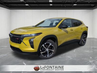 Certified 2024 Chevrolet Trax RS w/ Driver Confidence Package